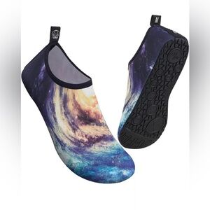 Metog Men Women Water Shoes Quick-Dry Aqua Socks Barefoot Slip-on Size 40/41 New